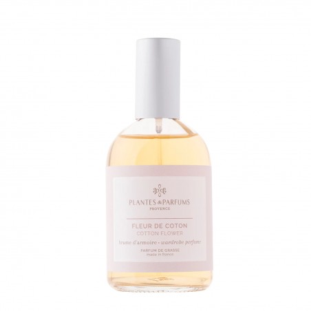 Parfum pentru garderoba cu flori de bumbac  100 ml