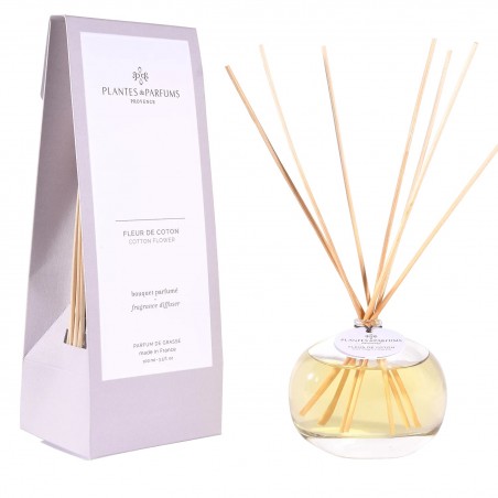 Parfumant de camera cu flori de bumbac  100 ml