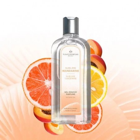 Gel de dus sublime tangerine 250 ml