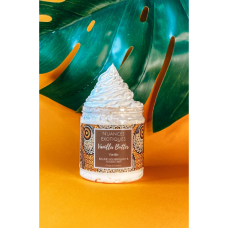 Unt de corp cu vanilie 250 ml