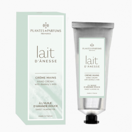 Crema de maini cu lapte de magarita si migdale 75 ml